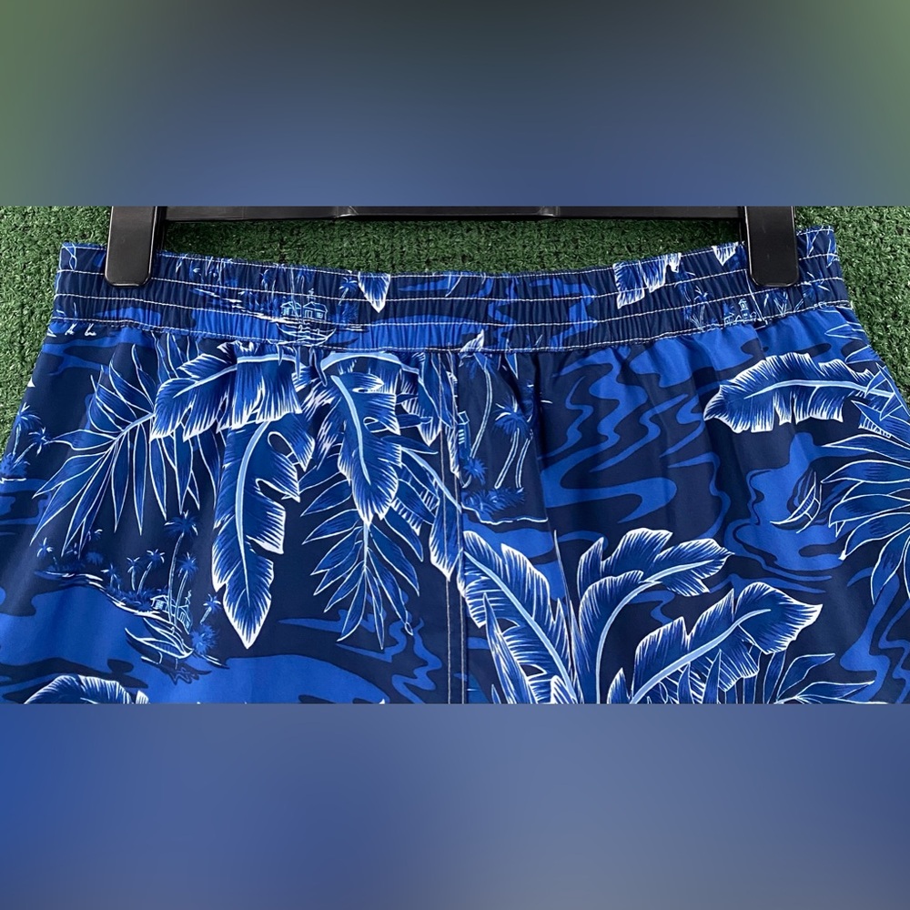Polo Ralph Lauren Kailua Tropical Print Board Shorts Men’s Size Medium - Picture 8 of 9